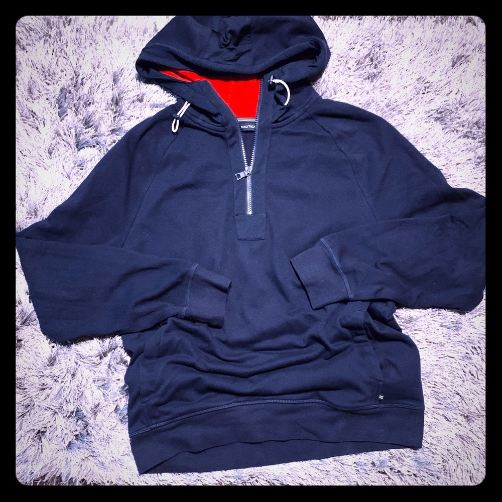Nautical Nautica Hooded Sweatshirt
